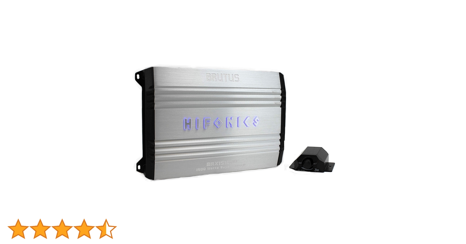 Hifonics BRX15161D 1500W Monoblock Brutus Series Super Class D